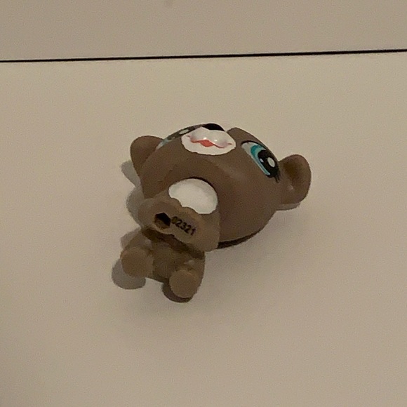 🐶 [4/$25] LPS LITTLEST PET SHOP #1463 GREY BOXER RUSSEL TERRIER DOG 🐶 - Picture 4 of 5